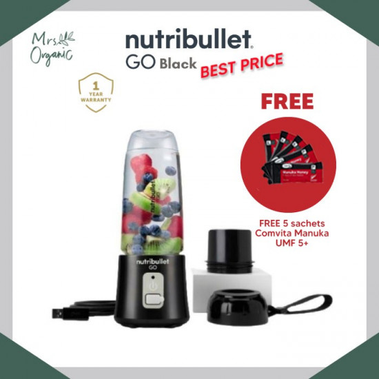 Nutribullet go negro